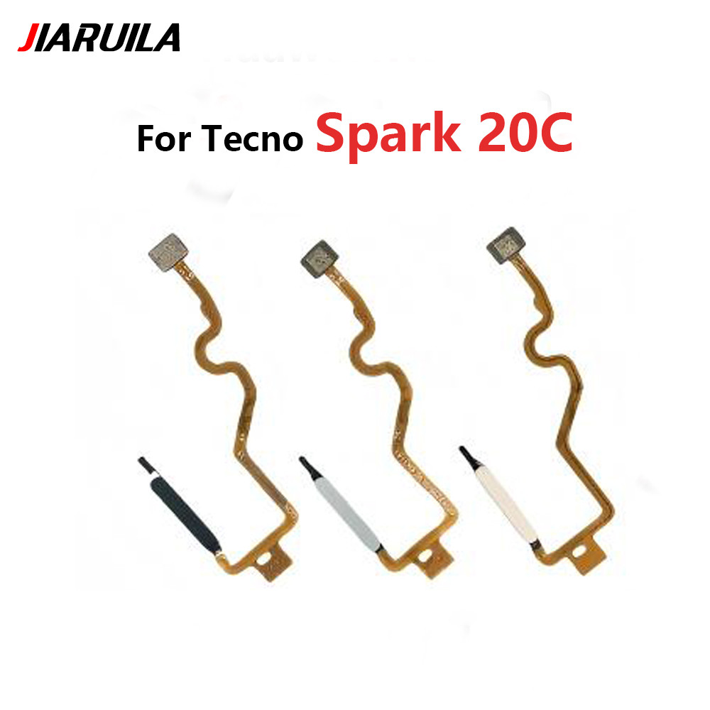 Cảm Biến Vân Tay Nút Nguồn Cáp Mềm Cho Tecno Spark 20C BG7 BG7n