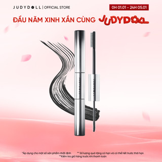  JUDYDOLL Mascara 2 đầu Volume & Curling Mascara Làm cong dày mi Chống nước Chống lem Lâu trôi 6,5g 