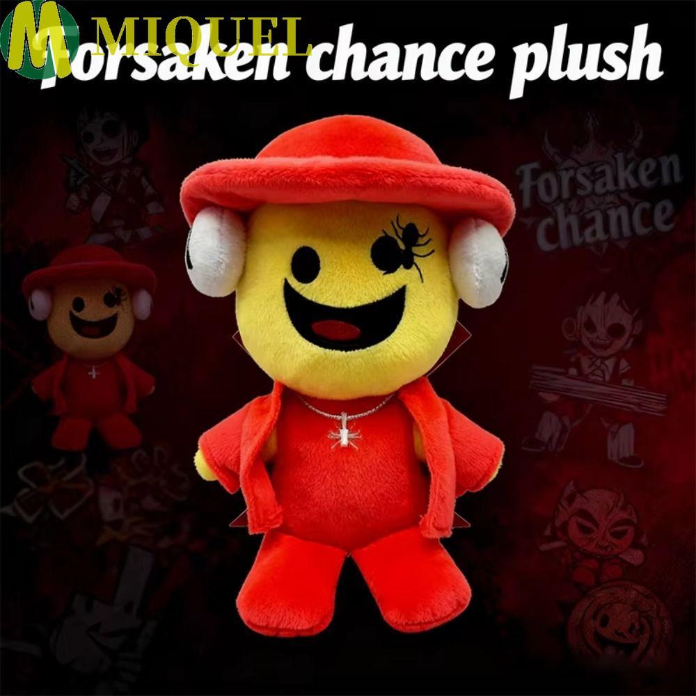 MIQUEL Forsaken Chance Đồ chơi sang trọng, Đồ chơi ngoại vi bằng bông PP Đồ chơi sang trọng Gubby Ro