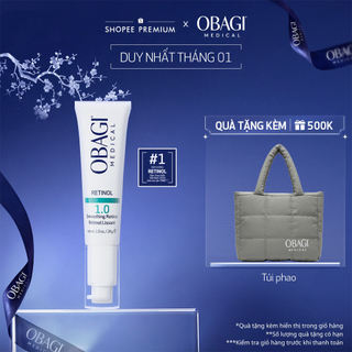   Voucher SVIP 18%  Kem Chống Lão Hóa & Tái Tạo Da Obagi Retinol 1.0 28g 