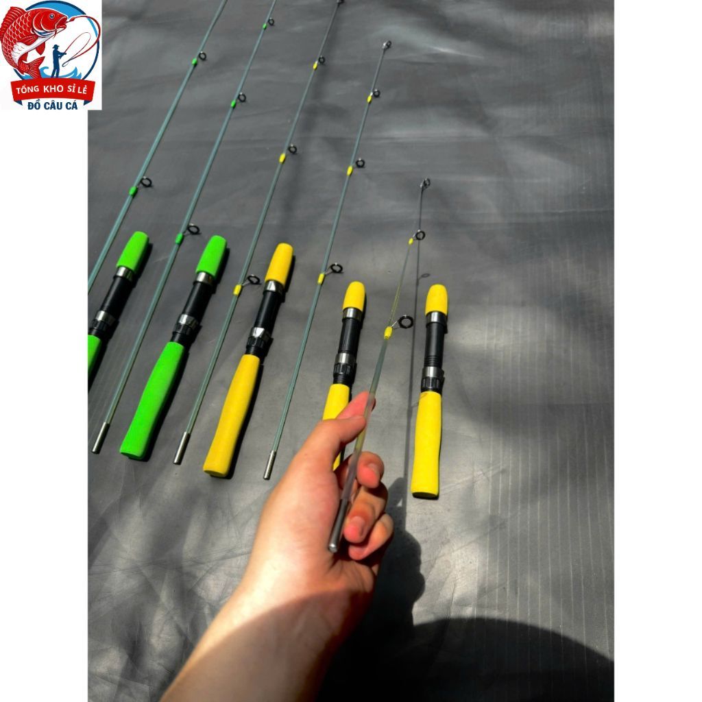 Cần Câu Cá CẦN ĐẶC CẮM GỐC đồ câu cá