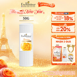  Phấn thơm hương nước hoa cao cấp Enchanteur Charming 50g 