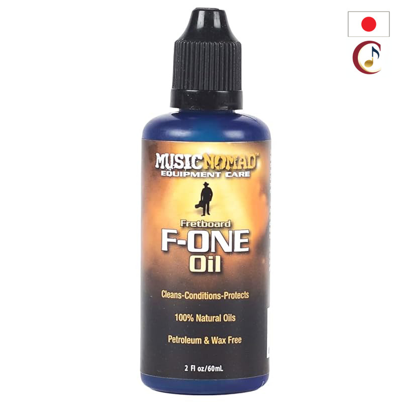MUSIC NOMAD String Instrument Maintenance Supplies Guitar Fretboard Oil F-ONE OIL MN105/From Japan /