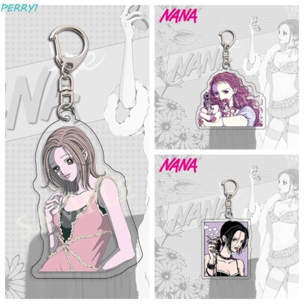 Móc khóa acrylic PERRY NANA, Vòng chìa khóa acrylic Anime NANA NANA, Móc khóa acrylic NANA Reira Ser