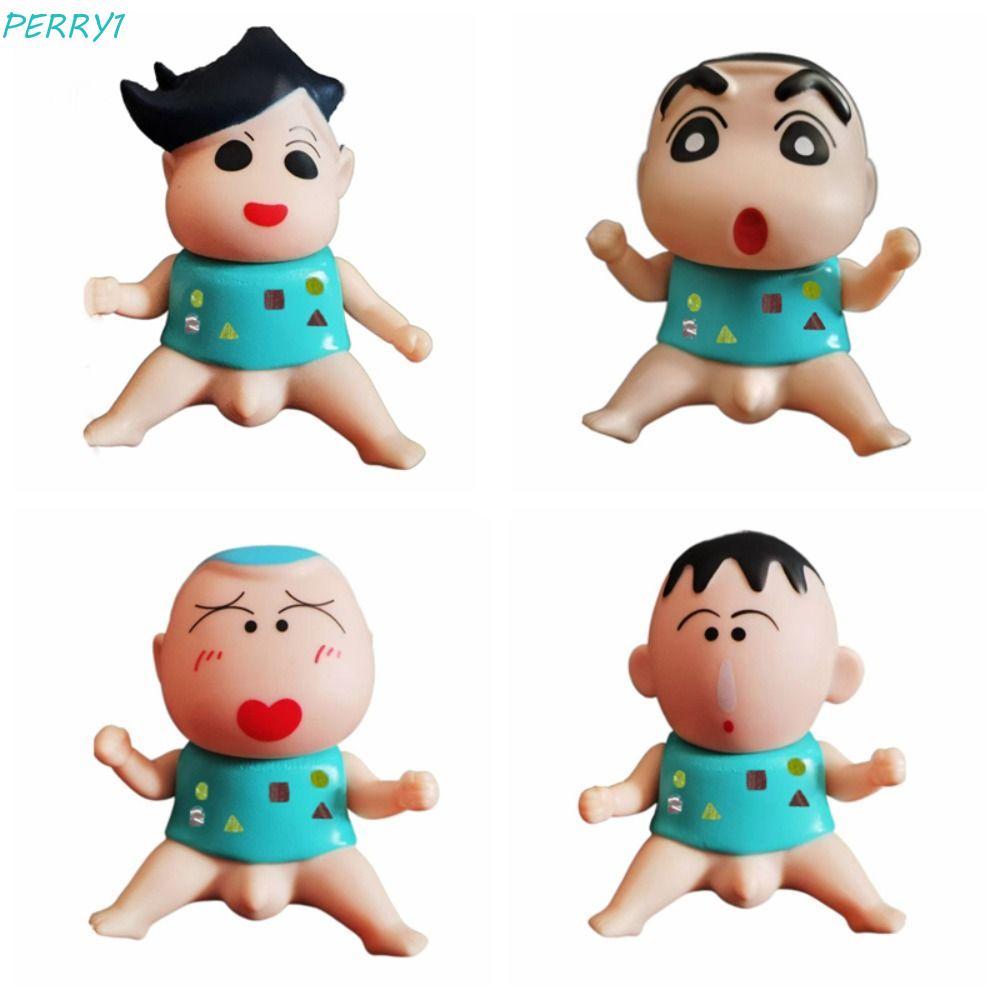 Giá đỡ điện thoại PERRY Crayon Shin-Chan, Shinnosuke Nohara có đèn Crayon Shin-Chan Hình, Giá đỡ điệ