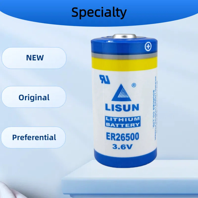 Đồng hồ đo nước thông minh LISUN ER26500 chính hãng số 3.6V Pin thiết bị PLC IoT 2 loại C