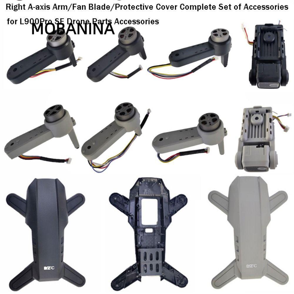 Máy thu tấm lưỡi MOBANINA, Quạt điều khiển từ xa bằng nhựa L900 SE, Phụ kiện mô-đun cánh tay thay th