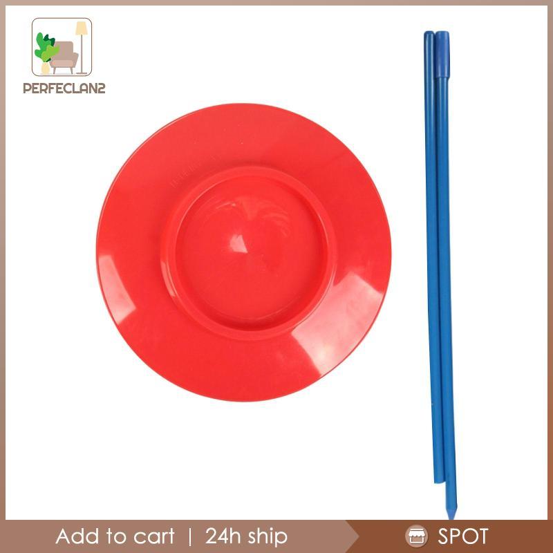Juggle Spinning Plate Spinning Juggling Game Kỹ năng cân bằng với gậy