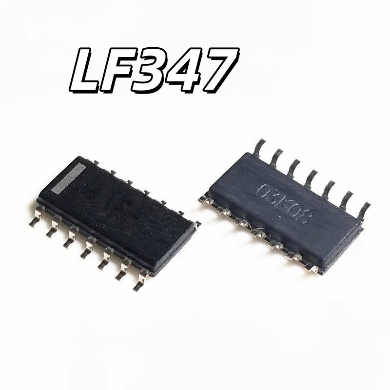 Chip khuếch đại hoạt động bốn kênh LF347 LF347DR Patch SOP14 chính hãng hoàn toàn mới