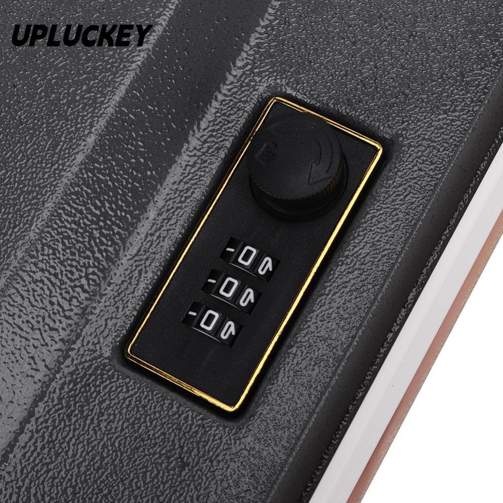 Hộp an toàn sách UPLUCKEY, Khóa kết hợp Kích thước nhỏ Sách chuyển hướng an toàn, Bảo quản tiền Vint