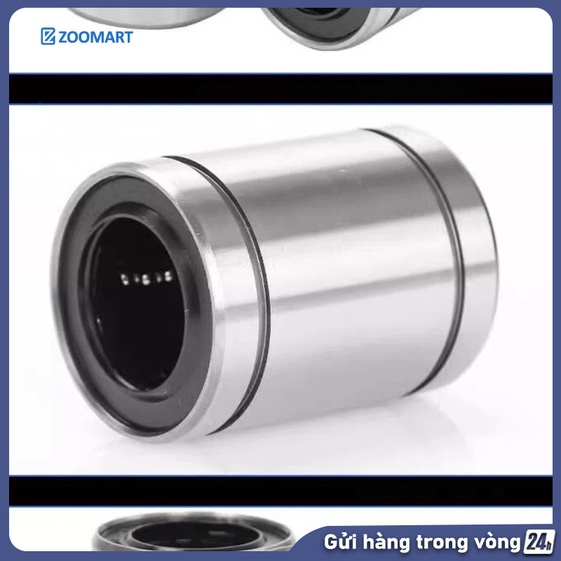Con trượt tròn các loại LM20LUU LM25LUU có sẵn Độ chính xác cao, chịu tải tốt،Bạc trượt tròn