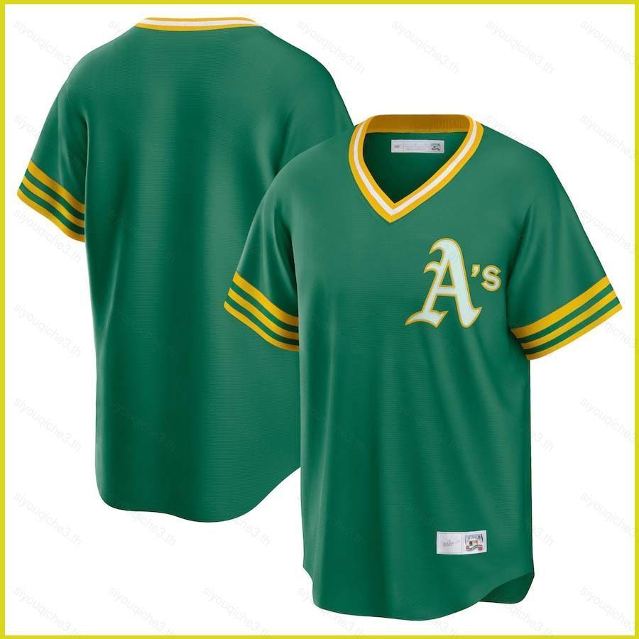 2026 MLB Oakland Athletics Kelly Green jersey - áo bóng chày cỡ lớn