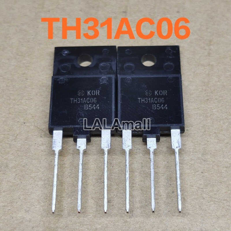 2 chiếc TH31AC06 TO-3PF STTH31AC06 31AC06 TO3PF mới nguyên bản