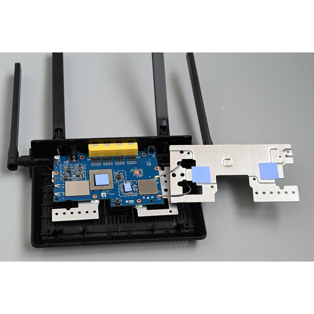 Bộ phát wifi Router wifi RAX3000QY có thêm rom OPENWRT , wifi 6 AX3000, 4 râu , sóng mạnh Hàng cũ | BigBuy360 - bigbuy360.vn