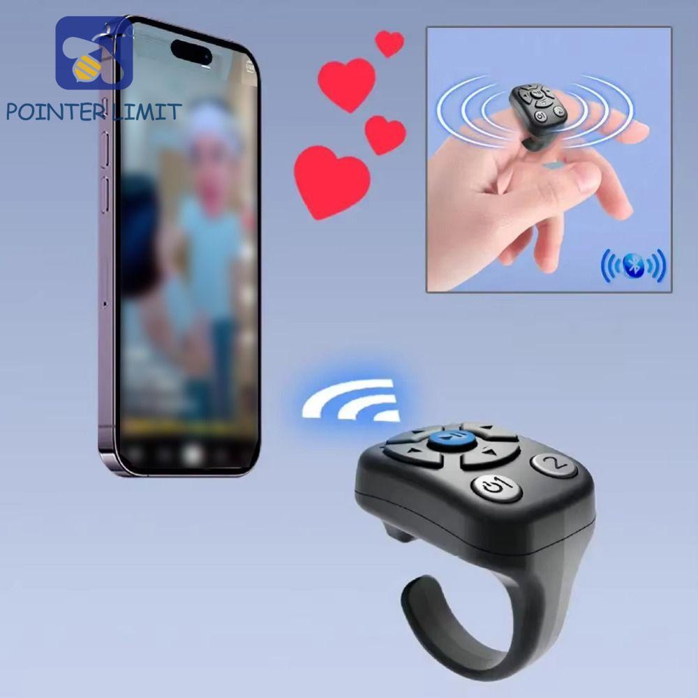 POINTER LIMIT E-book Page Turner, Bộ điều khiển từ xa Clicker tự động di động thoải mái, Truyền tín 