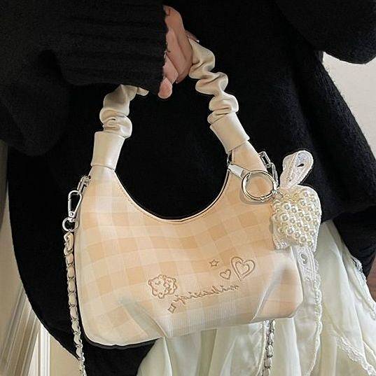 Minority Fashion Portable MiuMiu Bag Crossbody Bag Chain Shoulder Bag Minority Fashion Portable MiuM