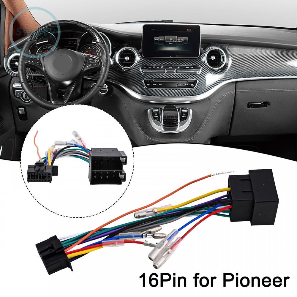 Hassle Lắp đặt miễn phí Bộ chuyển đổi dây vô tuyến ô tô cho người chơi CD Pioneer