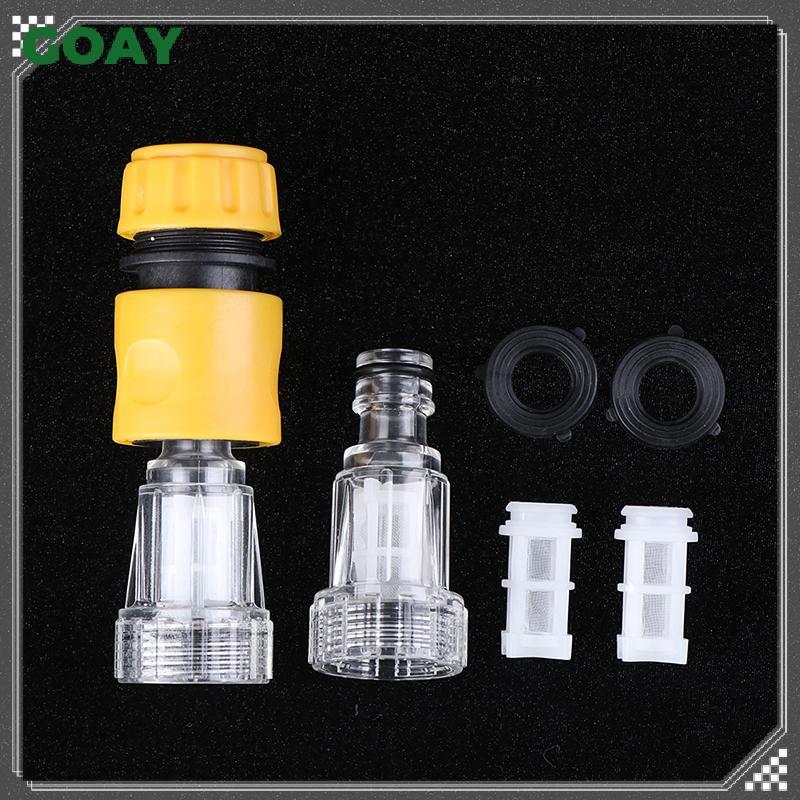 GOAY Xe Máy Giặt Áp Lực Cao Kết Nối Lọc Nước Cho Karcher K2 K4 K5 VN