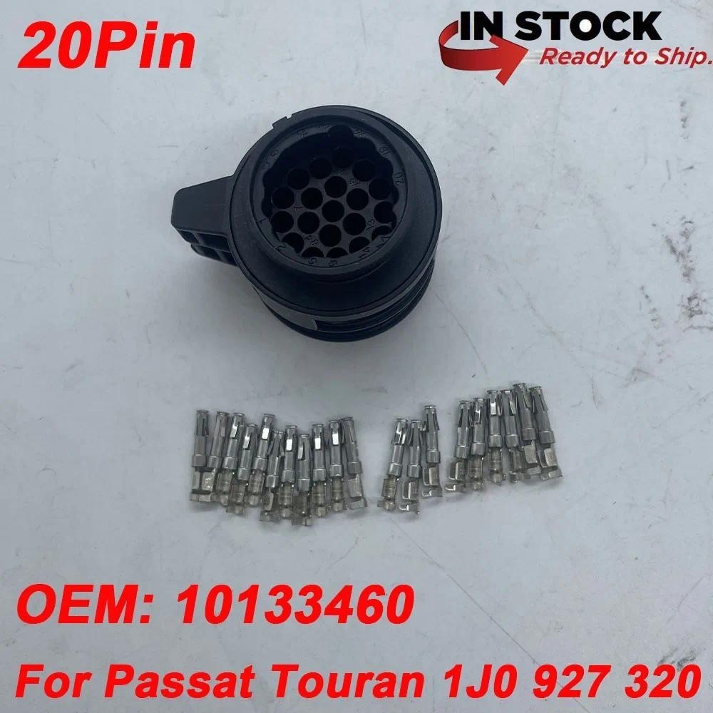 1J0927320 10133460 20 Pin 02E Thân Van Truyền Động Tự Động 0AW 0DE 0BH Đầu Nối Cắm Cho DSG 02E DQ250