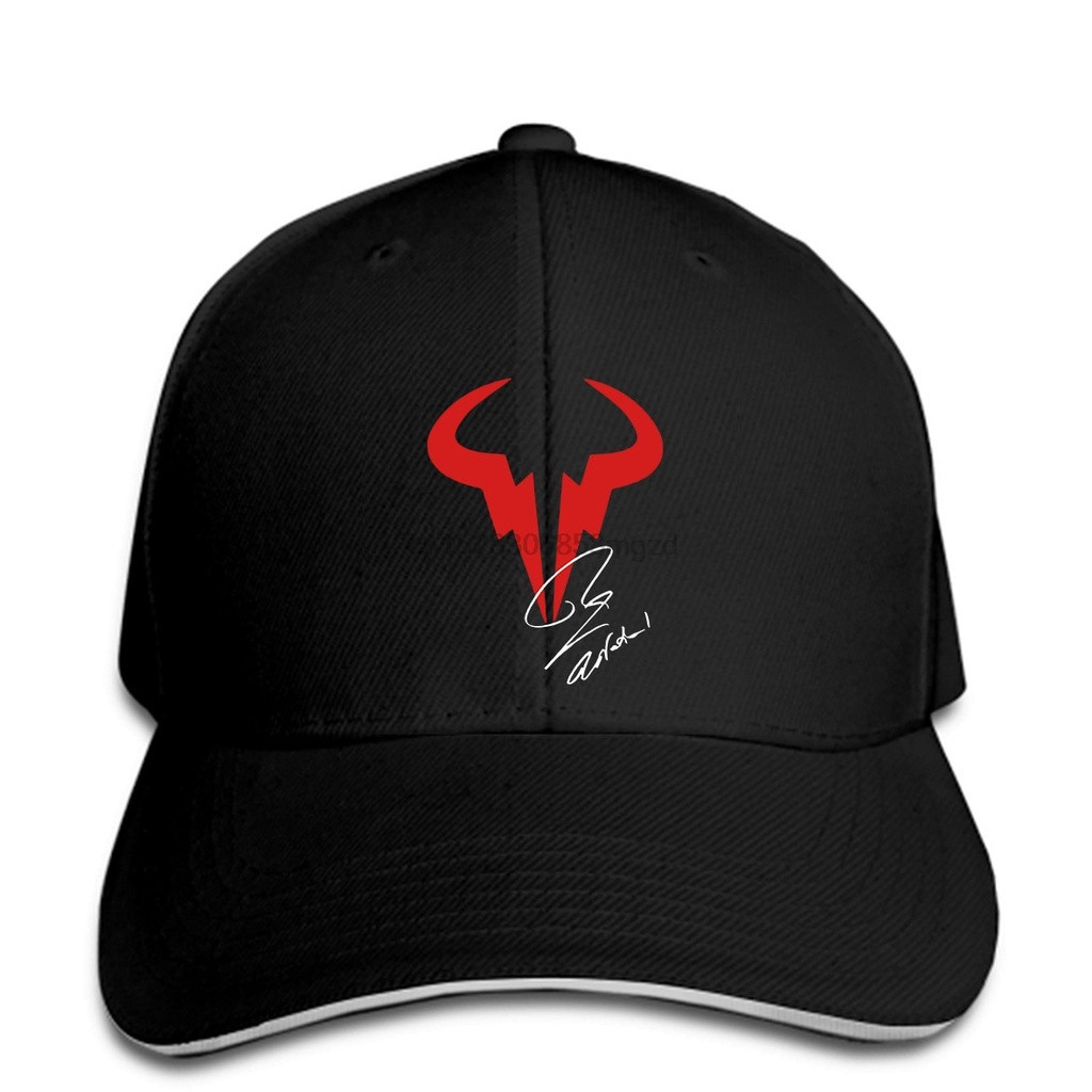 Mũ bóng chày thời trang nam nữ có logo Rafael Nadal RN, phong cách snapback