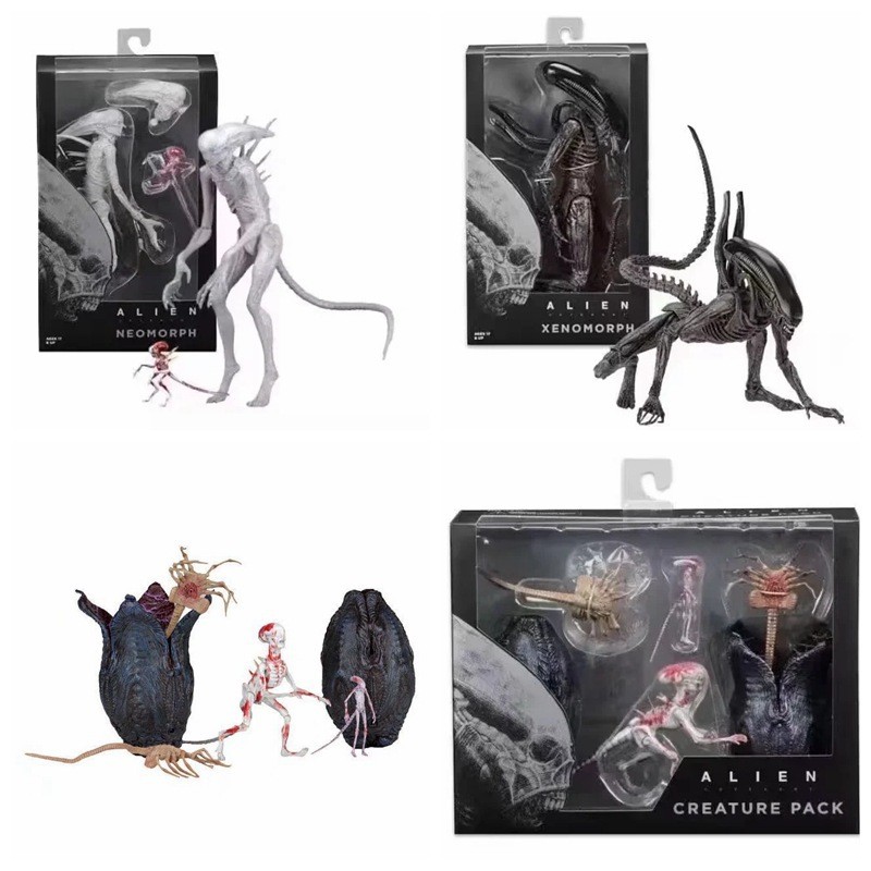 NECA Alien Alien Alien Alien Alien Alien Alien Egg Alien Alien Egg Alien Egg Alien Egg Joint Hộp mô 