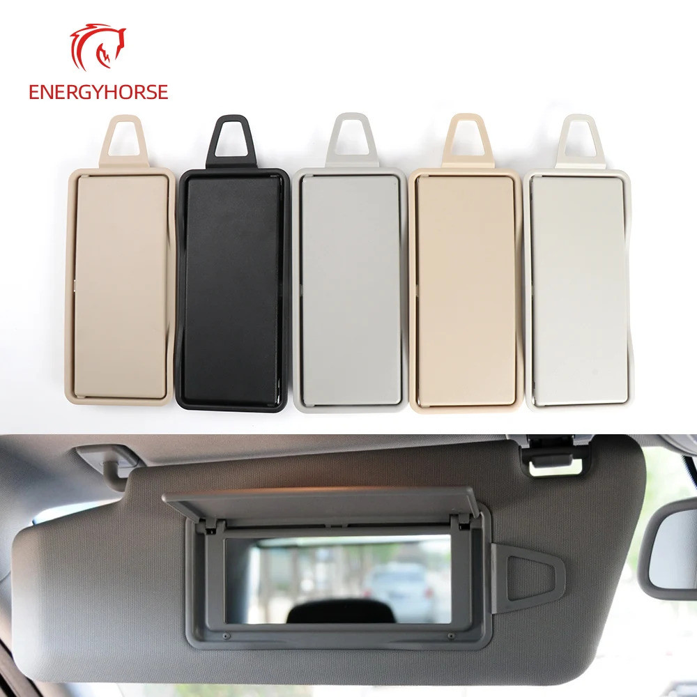 Dành Cho Xe Mercedes W212 Tấm Che Nắng Ô Tô Trang Điểm Mỹ Phẩm Gương Bao Thay Thế Cho Benz E class E
