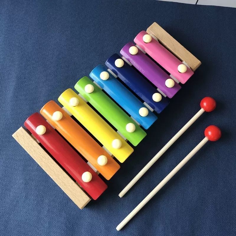 Musical Intelligence4daily Early education musical toy for infants and toddlers, suitable for both b