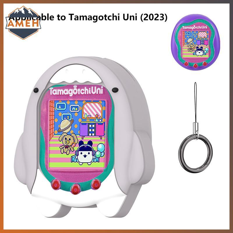 Technicolorepic Silicon Dành Cho Tamagotchi Uni 2023 Tương Tác Ảo Đồ Chơi Thú Cưng Vỏ Bảo Vệ Kawaii 