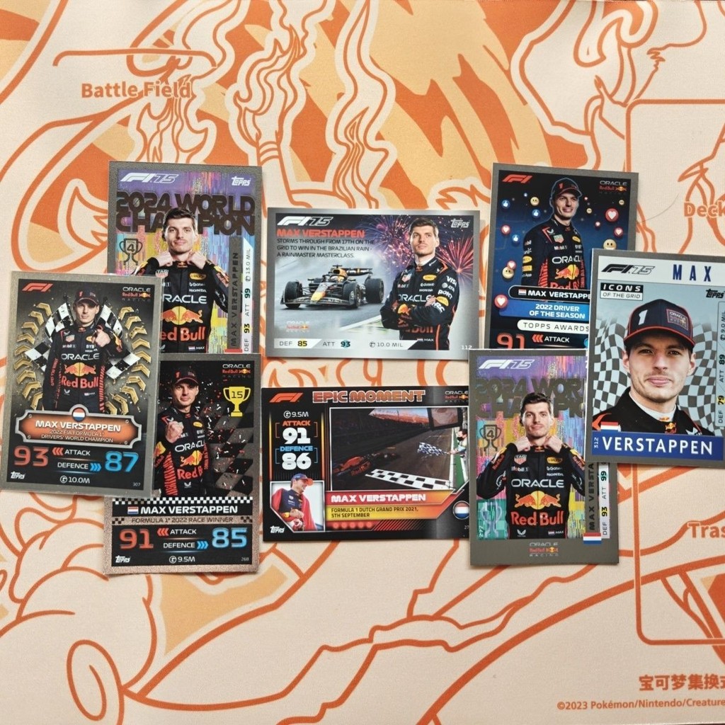 Vistapan Area Topps Star Card F1 Rider Card Vistapan Red Bull Gift / 413