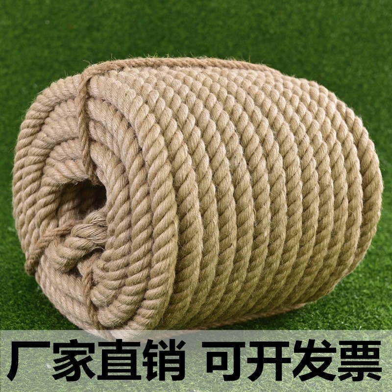 Dây buộc dệt tay Dây gai dầu Dây gai dầu Chất liệu dây dày Dây gai dầu Handmade Trang trí Dây gai dầ