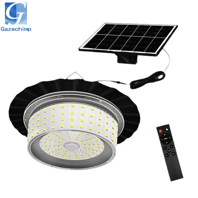 Đèn năng lượng mặt trời sân vườn Gazebo Đèn năng lượng mặt trời đa năng có điều khiển từ xa cho nhà 