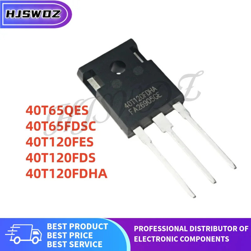 5 Cái / Lô 40T120FES 40T120FDS 40T65QES 40T120FDHA 40T65FDSC MBQ40T120FES MBQ40T120FDS MBQ40T65QES M