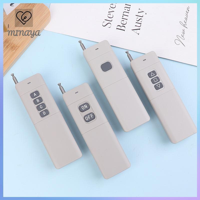 Dwi 433Mhz 3000M Dài Phạm vi công suất cao RF điều khiển từ xa Transmitter Receiver 1/2/4CH