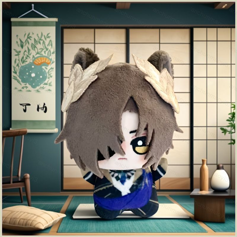 DC3 Arknights Tragodia Phantom Plushie Trò chơi dễ thương Hàng hóa Túi búp bê sang trọng quyến rũ