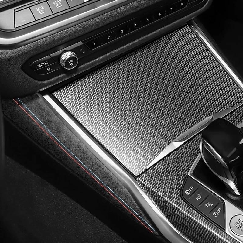 Dành Cho Xe BMW 2er Hai Cửa G42 3er I3 G20 G28 4er I4 G23 Bảng Điều Khiển Trung Tâm Bên Viền Miếng D