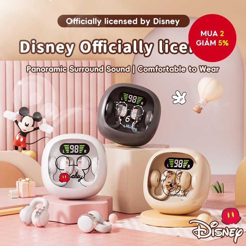 Tai nghe Disney X31 Âm thanh toàn cảnh Tai nghe Bluetooth chính hãng Tai nghe Mini dễ thương Mickey 