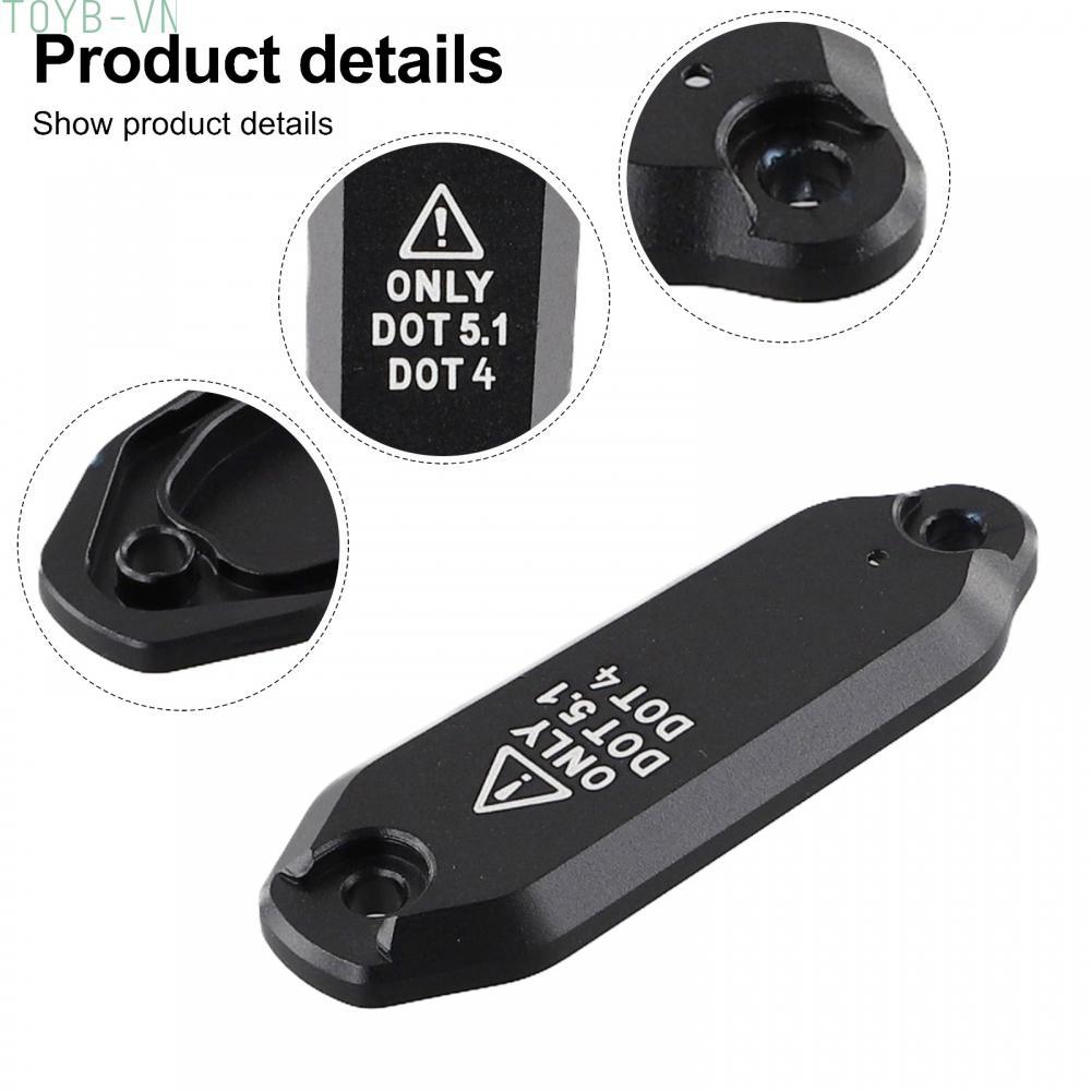 【TOYBOX】Reservoir Cap 5g Accessories Aluminum Alloy Component DB5 Guide Durable