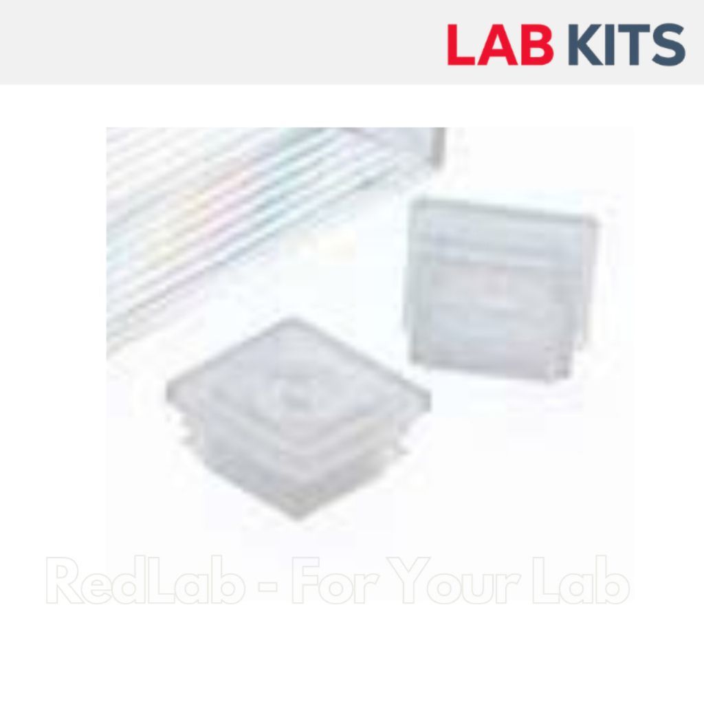 Nắp cho cuvet nhựa 10x10mm APTACA 5015 (gói 1000 cái) dùng cho máy quang phổ, Laboratory use only