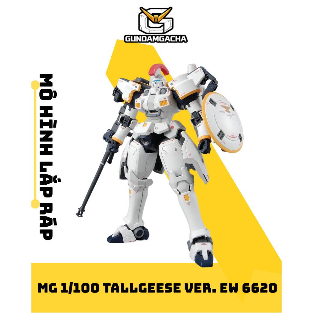 Mô Hình Lắp Ráp MG 1/100 OZ-00MS Tallgeese Ver. EW 6620 - GundamGao