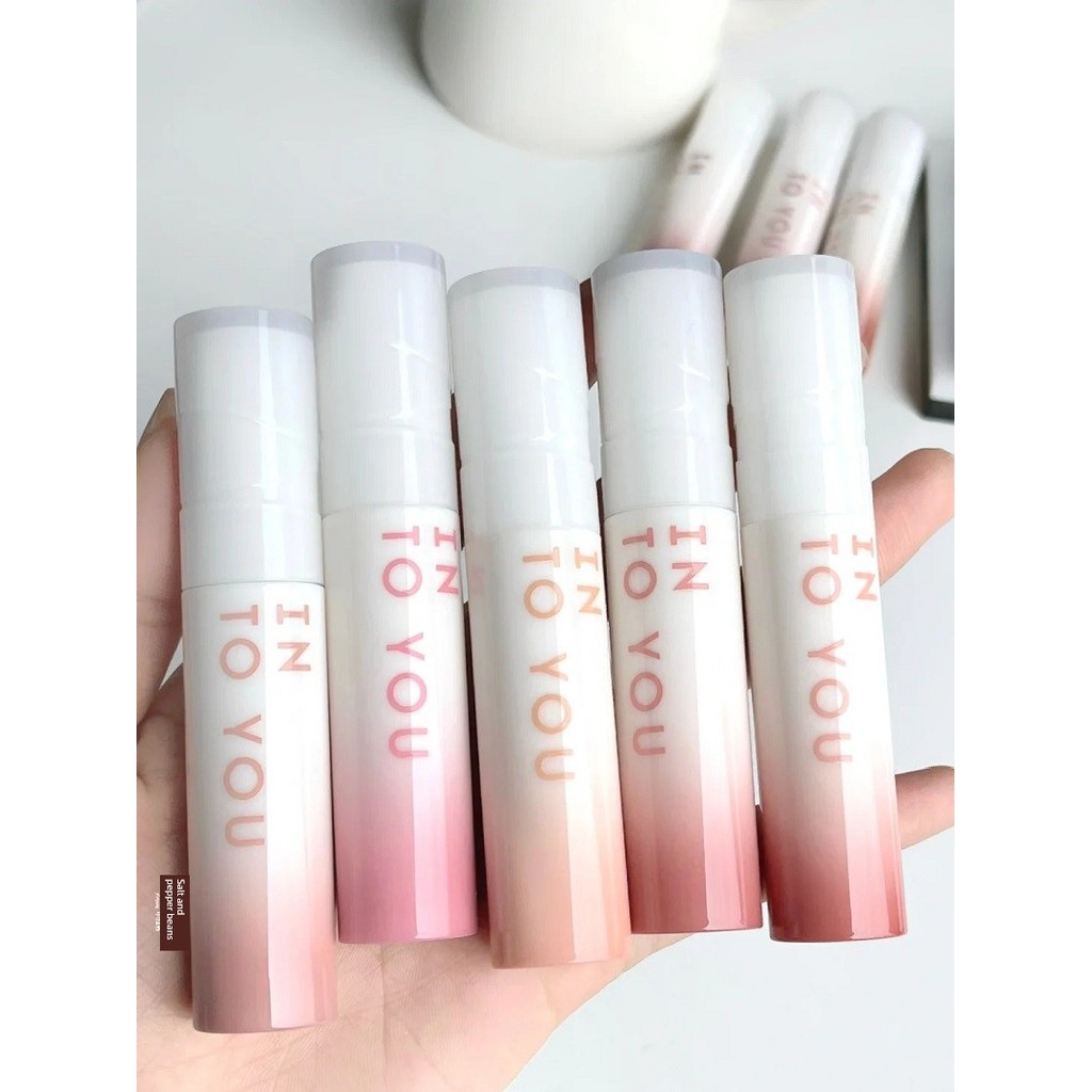 🔥 Không Dính Tóc 🔥 son bóng son tint Son kem bóng môi​ ♛Bad Date into You Coconut Lip Gloss Water Li