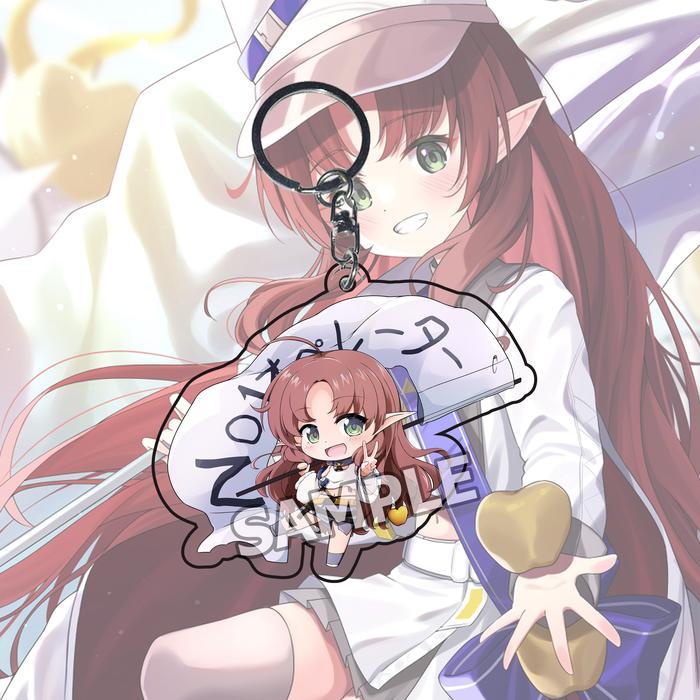 Gantungan Kunci arknight myrtle 01 - Key Chain - Ganci