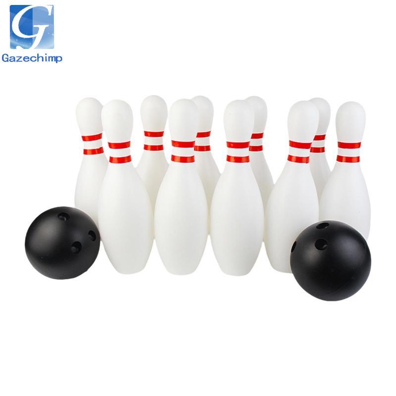 Bộ Bowling Trẻ Em Trò Chơi Bowling Gia Đình Tương Tác Ngoài Trời Bowling Đồ Chơi 10 Bowling Pin Và 2