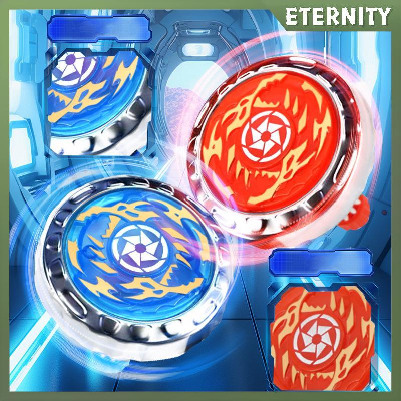 ETERNITY 1 Bộ Phát Sáng Con Quay Đồ Chơi Trẻ Em Flash Sword Soul Burst Gyro Warrior Sword Double Ser