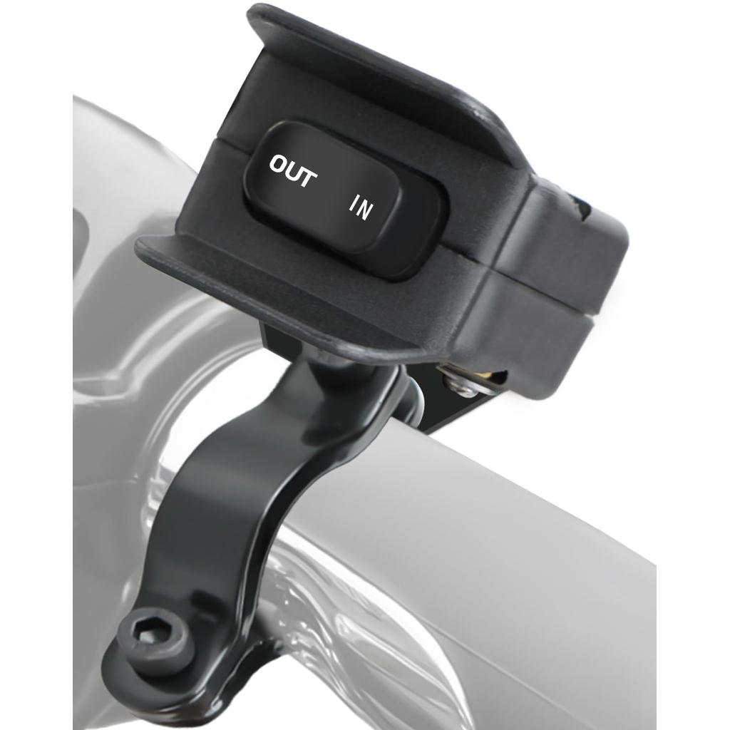 Công tắc tời ATV Belinous 12V có giá đỡ gắn, Công tắc ngón tay cái điều khiển tời tay lái cho ATV UTV Warn KFI RZR SUPERWINCH Champion Ramsey Venom Master Lock Mile Marker (