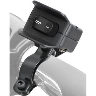 Công tắc tời ATV Belinous 12V có giá đỡ gắn, Công tắc ngón tay cái điều khiển tời tay lái cho ATV UTV Warn KFI RZR SUPERWINCH Champion Ramsey Venom Master Lock Mile Marker (