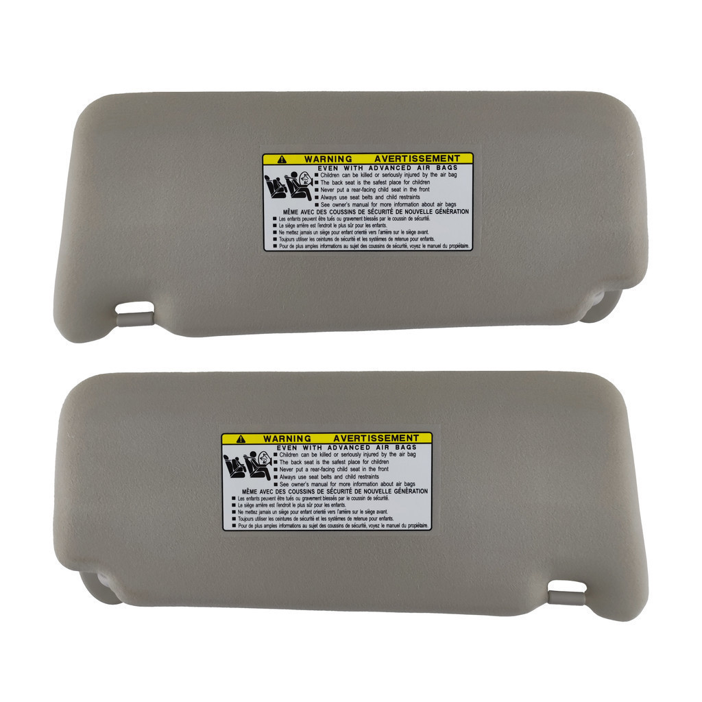 74320-06800-B0 74310-06770-B0 74320-06800-E0 74310-06770-E0 Tấm che ô tô mới có đèn bên trái bên phả