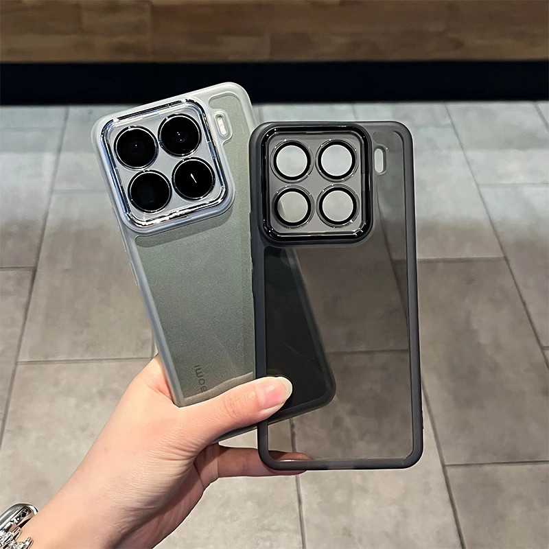 Dành Cho Xiaomi 15 Ốp Lưng Xiaomi 15 Pro Ốp lưng Xiaomi Mi 15Pro Bao MI 15s Pro Mi 15 mi15 Mạ Chống 