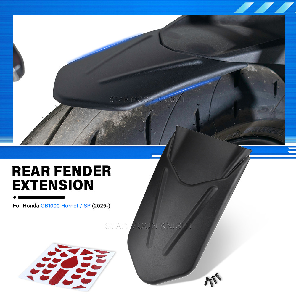 Xe Máy Phía Sau Fender Nối Dài Cho Xe Honda CB1000 CB1000 Hornet inc SP 2025-Phụ Kiện Hiện Tại Hugge