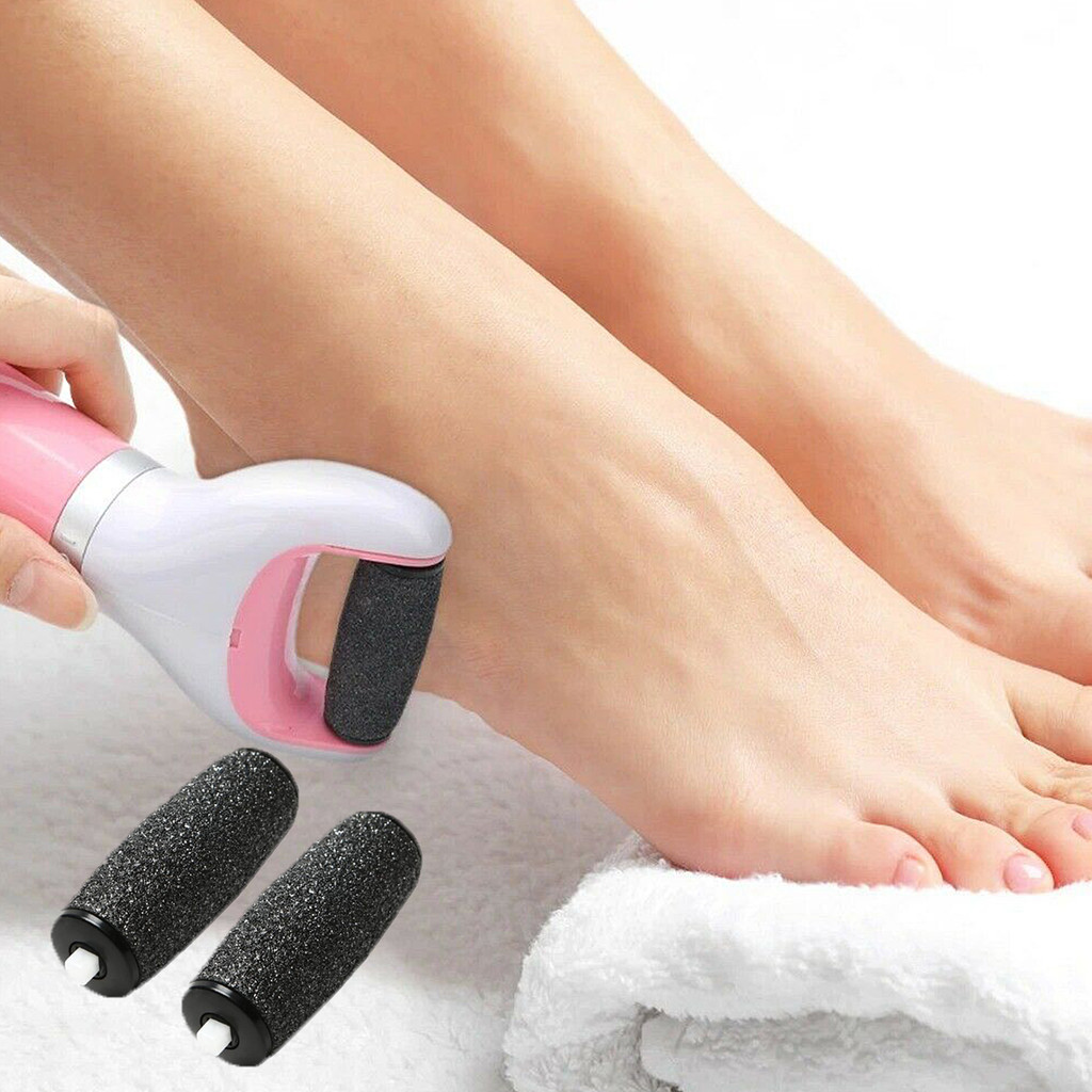 Dụng cụ chăm sóc bàn chân đa năng Đầu Pedi Loại bỏ da cứng Nạp lại Con lăn thay thế cho tập tin Scho