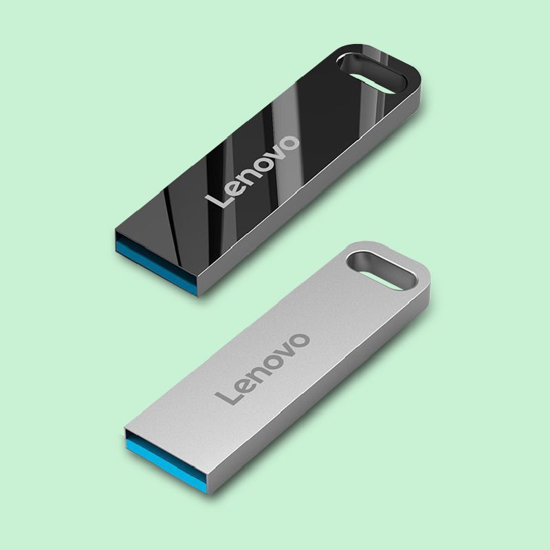 2025新款联想U盘 32G 16G USB2.0 投标u盘 企业竞标 招标3.2优盘SX110Lenovo U disk 32G 16G US20251220
